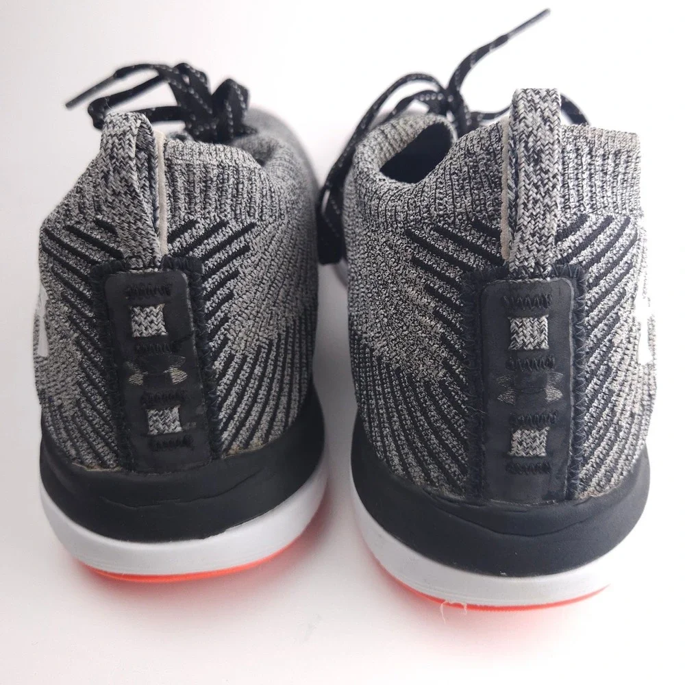 Under Armour Slingflex Rise Heather Gray Running Shoes Women's 10 **No Insoles**